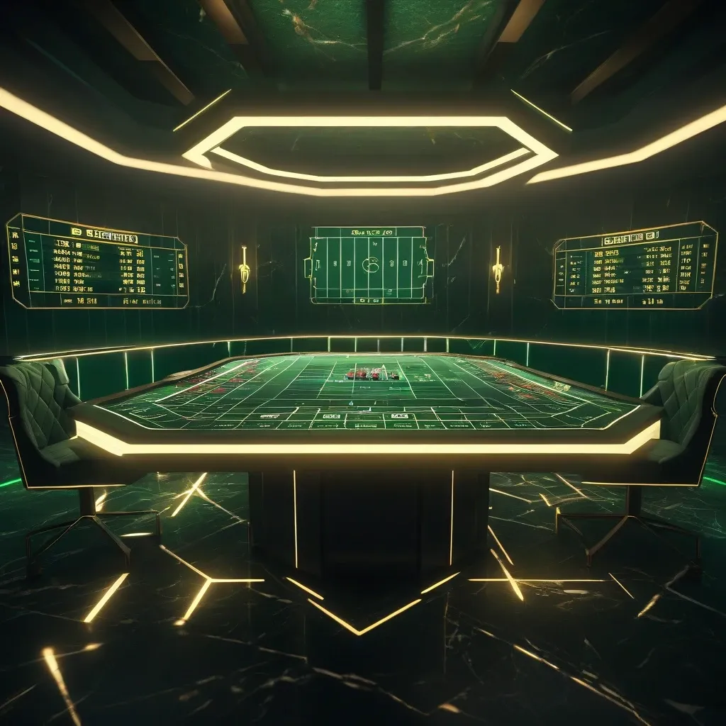 Betting System Structure
