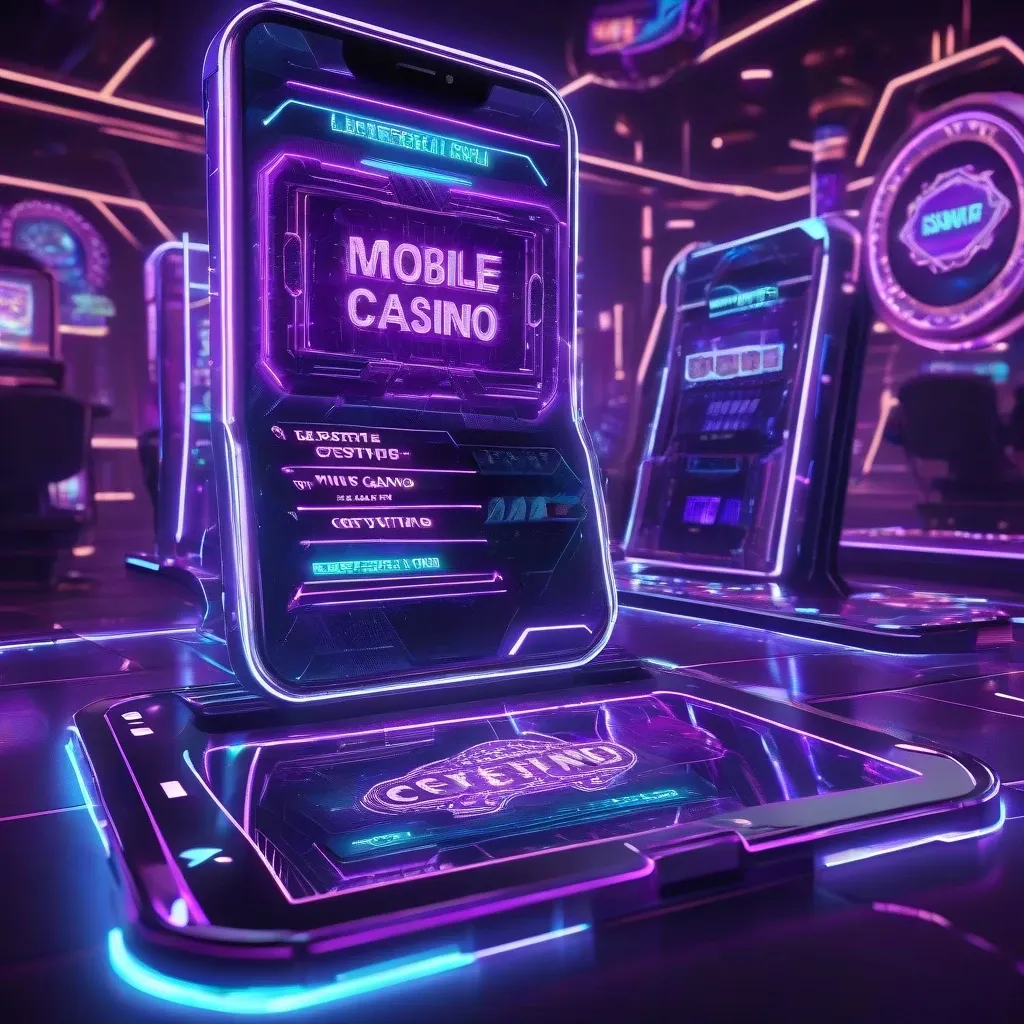 Digital Casino Neon Dream