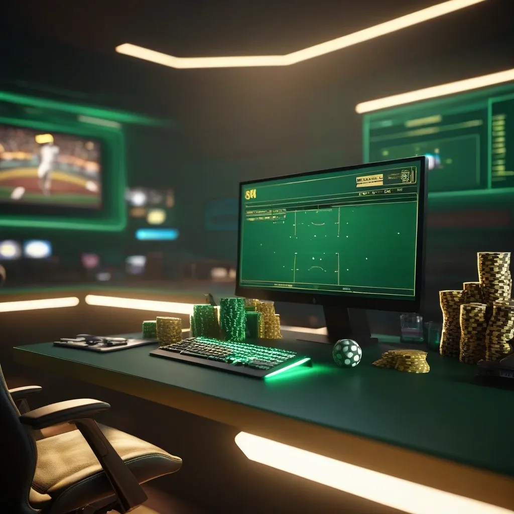 Disciplined Betting Desk