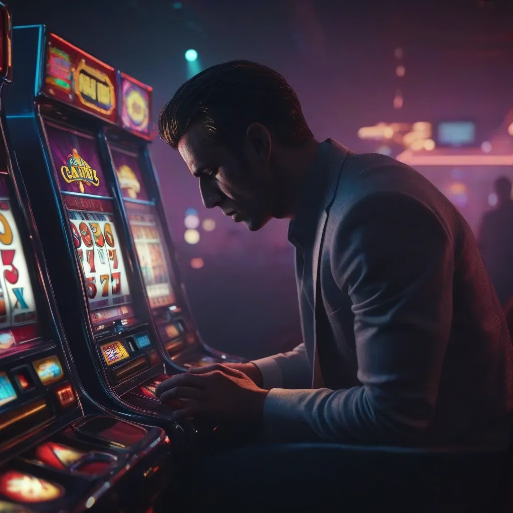 Gambling Addiction Despair
