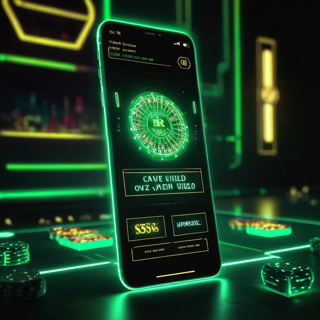 Mobile Casino Glow