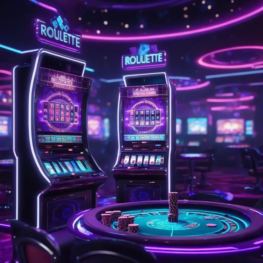 mobile casino neon future