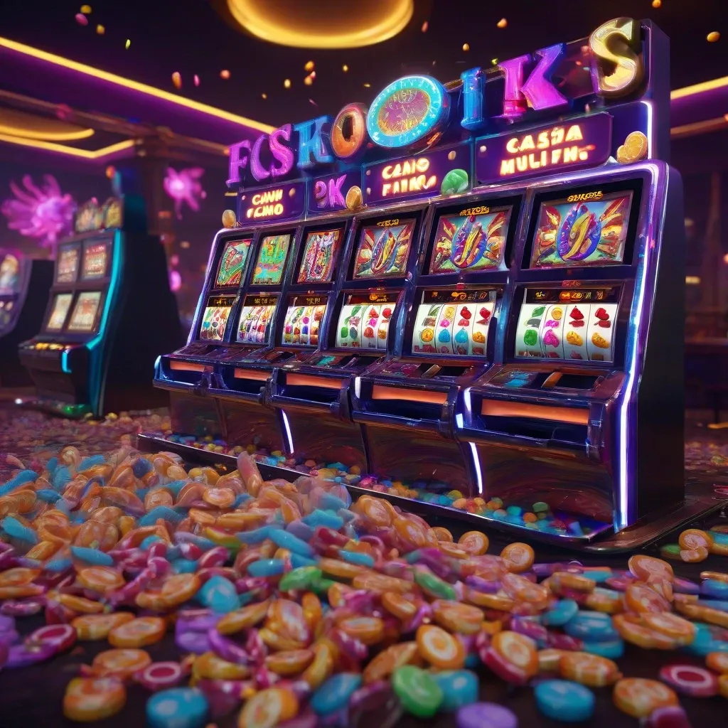 Neon Bonus Cascade