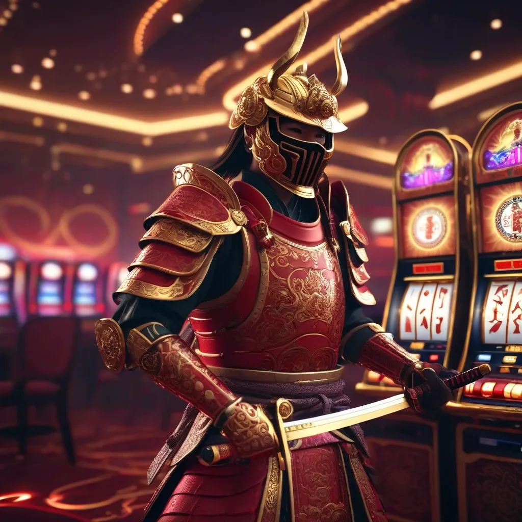 Golden Samurai Slots